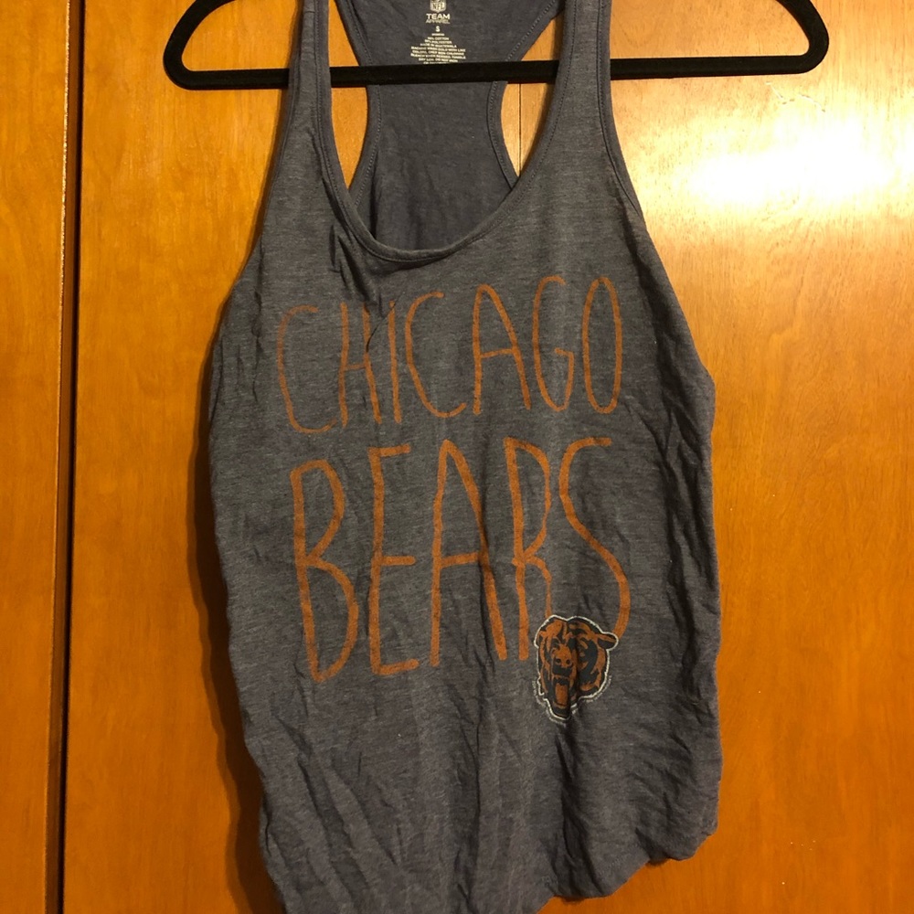 Chicago Bears tank up